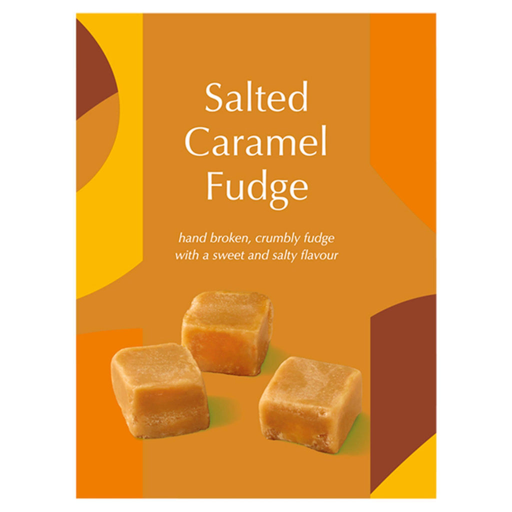 Sainsburys Salted Caramel Fudge 125g