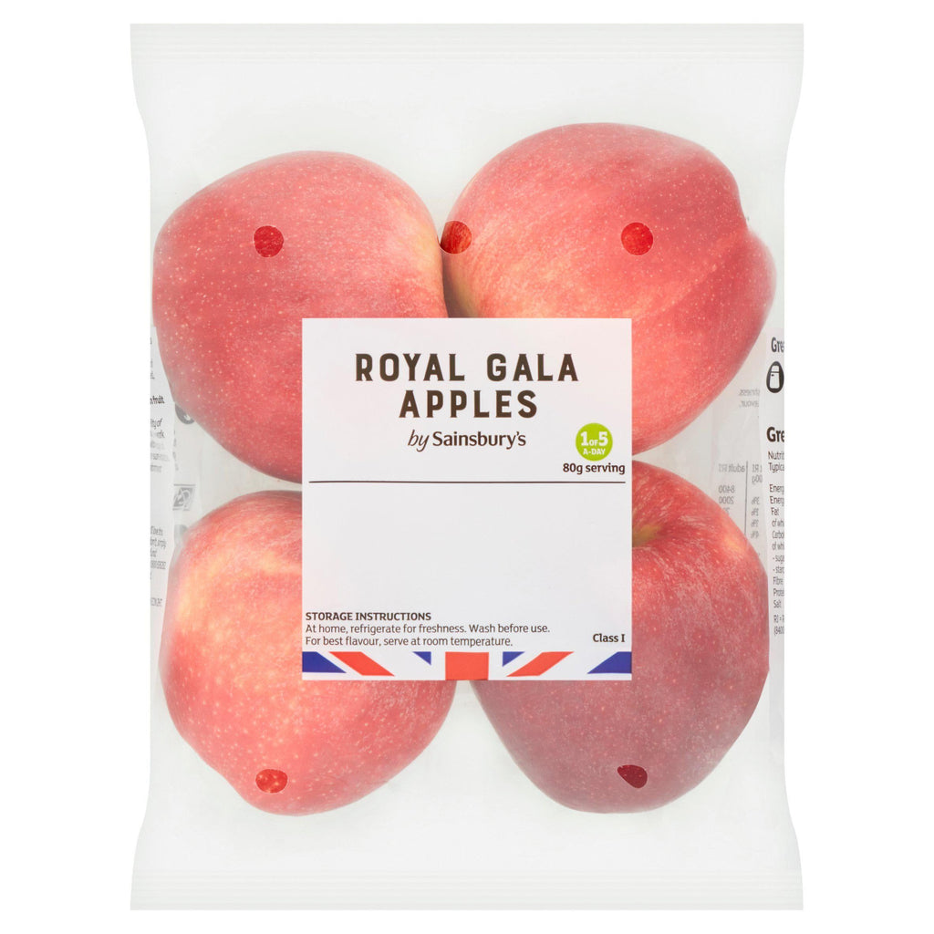 Sainsbury's Royal Gala Apples x4