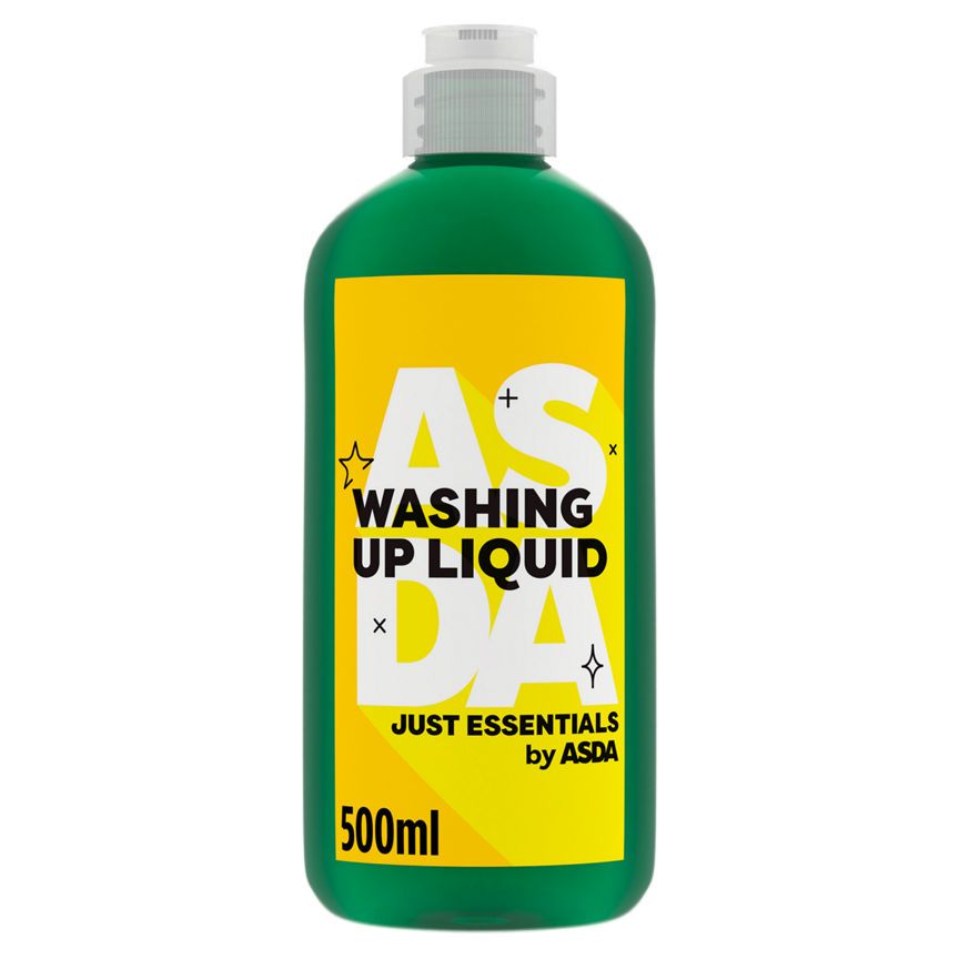 JUST ESSENTIALS by ASDA Washing Up Liquid