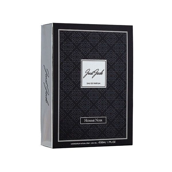 JUST JACKS Homme Noir Eau De Parfum 50ml