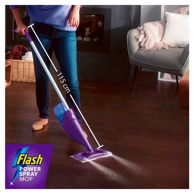 Flash Power Mop Refill Solution Citrus Fresh   1.25L - McGrocer