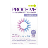 Proceive Women & Men Dual Pack Advanced Fertility Supplement 120 Capsules GOODS Holland&Barrett