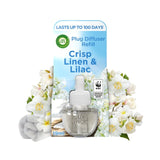 Airwick Crisp Linen & Lilac Plug In Refill   19ml