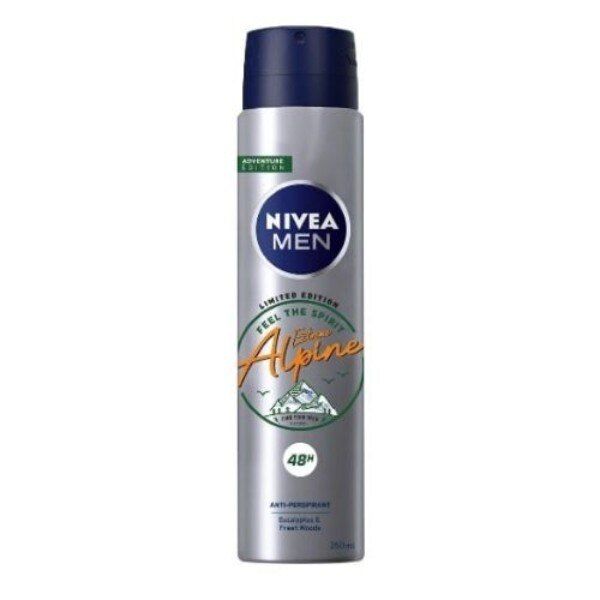 Nivea Men Ltd Ed Extreme Alpine Anti-Perspirant 250Ml