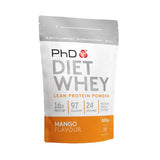 PhD Diet Whey Powder Strawberry Delight 600g GOODS Holland&Barrett Mango