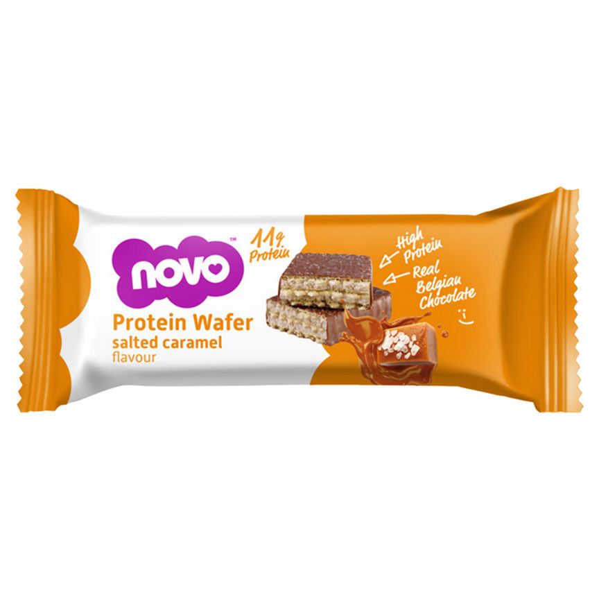 Novo Protein Wafer Salted Caramel Flavour 40g