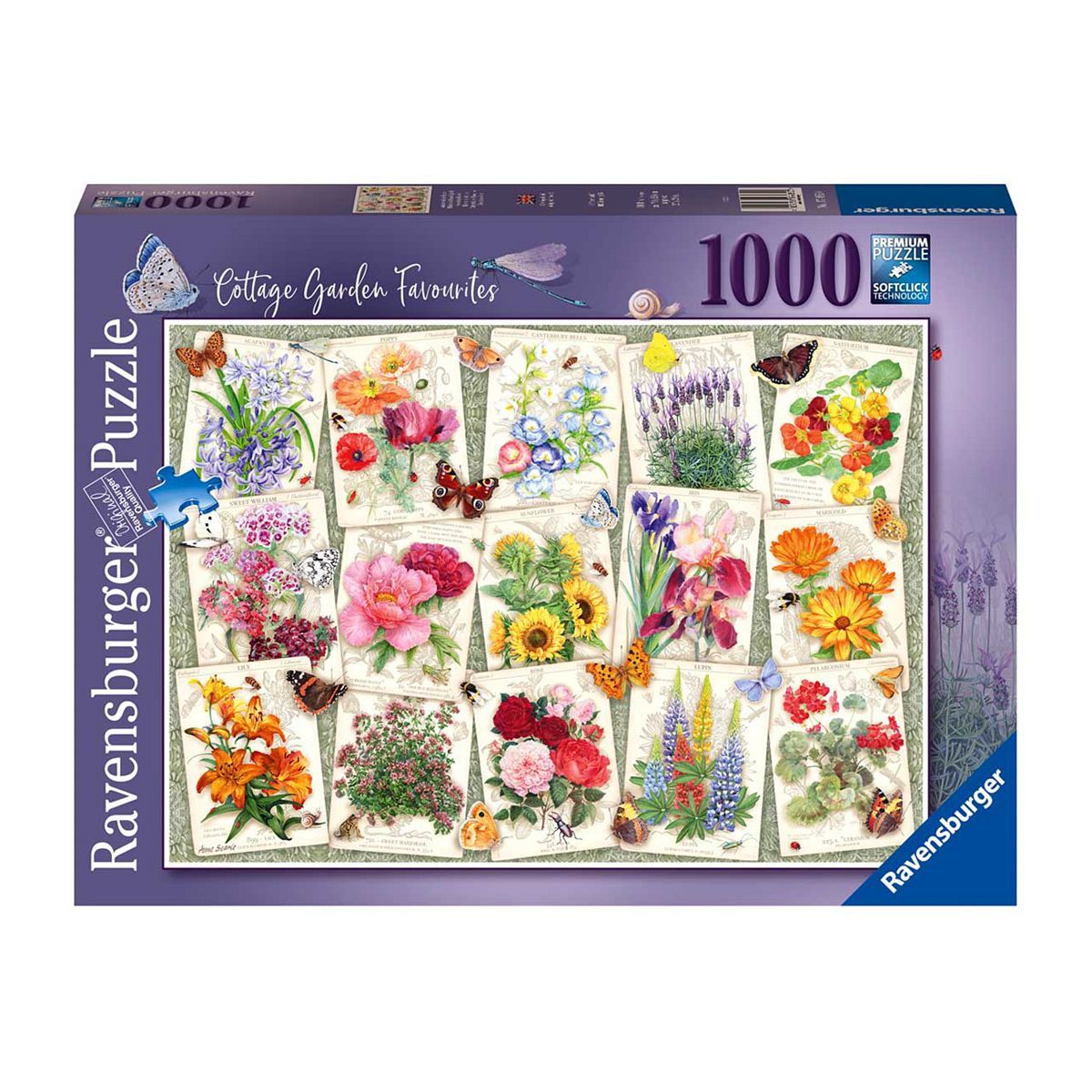 Ravensburger Country Garden Jigsaw Puzzle GOODS Boots   