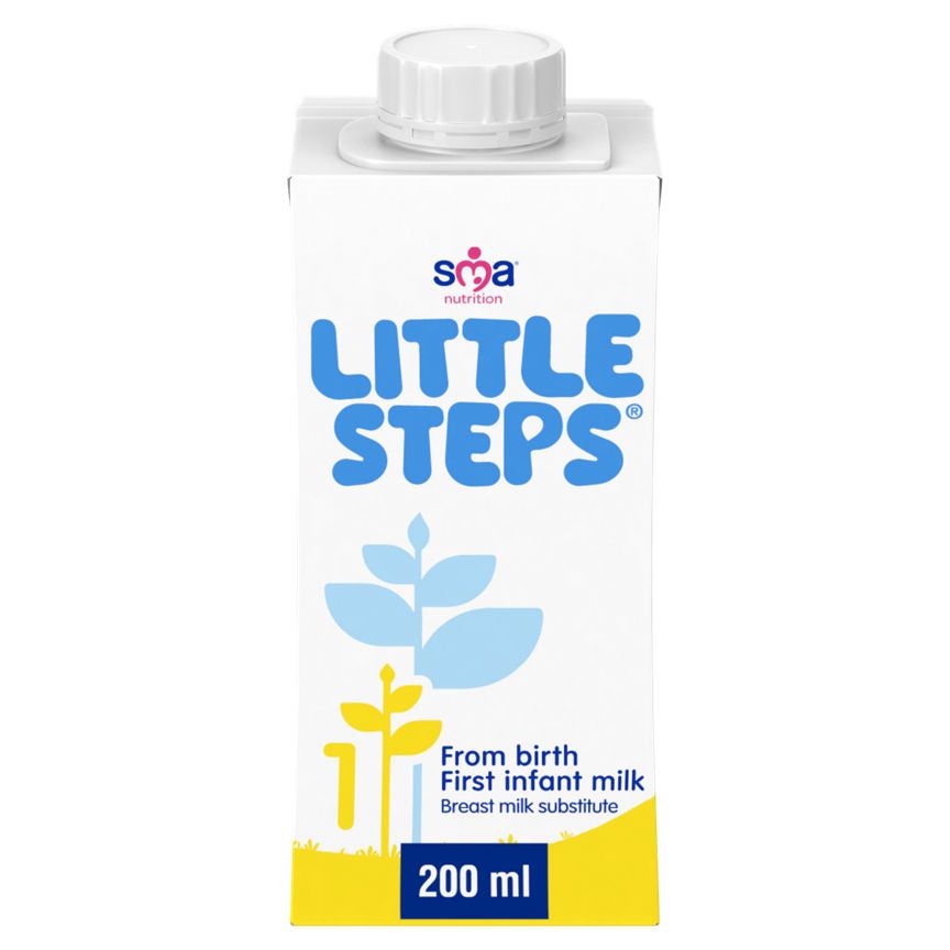 Little Steps First Infant Milk From Birth