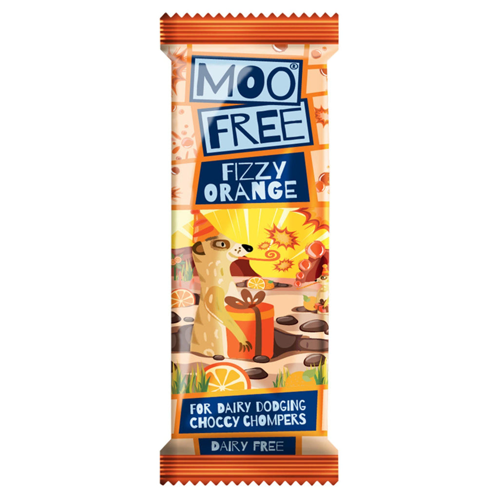 Moo Free Fizzy Orange 20g