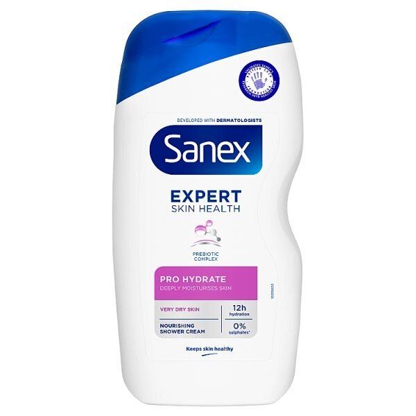 Sanex Expert Skin Health Pro Hydrate Shower Gel 450ml GOODS Superdrug   