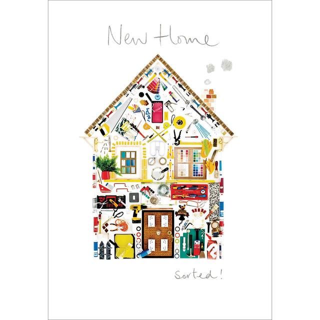 New Home Card Miscellaneous M&S   