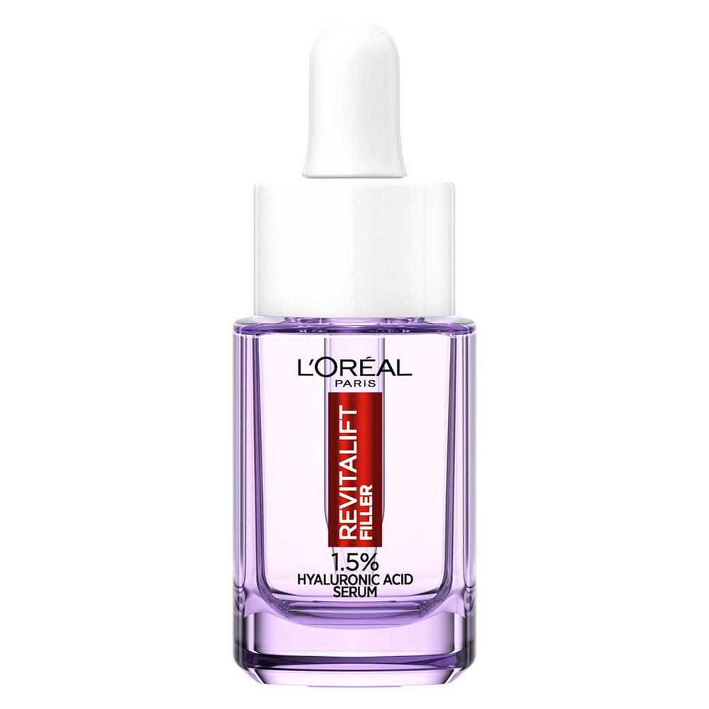 L'Oreal Paris Hyaluronic Acid Serum Revitalift Filler [+Hyaluronic Acid] Anti-Wrinkle Dropper Serum 15ml