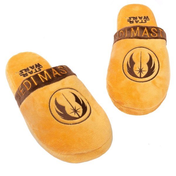 Star Wars Mens Jedi Master Slippers (7-8) GOODS Superdrug   