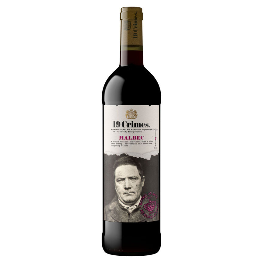 19 Crimes Malbec 750ml