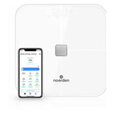 Noerden Sensori WiFi Smart Body Scale White - 15 Measurements GOODS Boots   