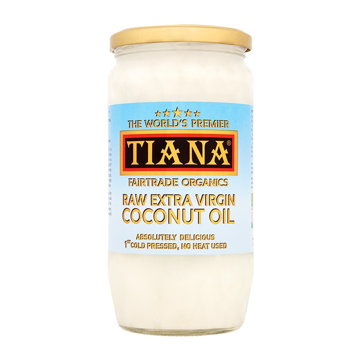 TIANA Extra Virgin Coconut Oil 750ml GOODS Holland&Barrett