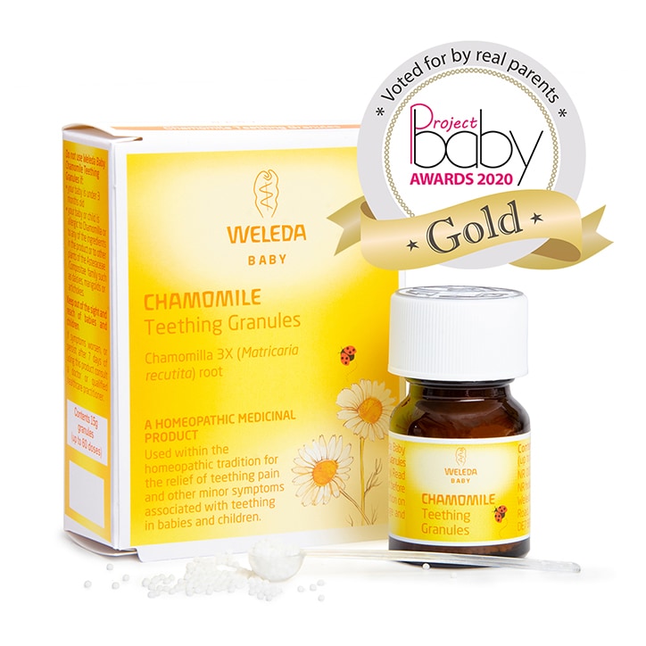 Weleda Chamomilla Granules 15g GOODS Holland&Barrett