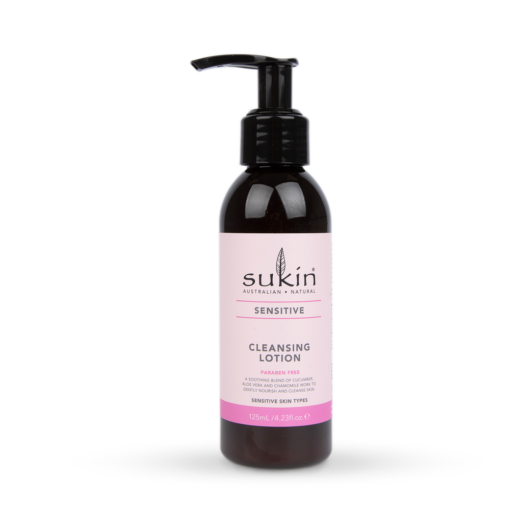 Sukin Sensitive Cleansing Lotion 125ml