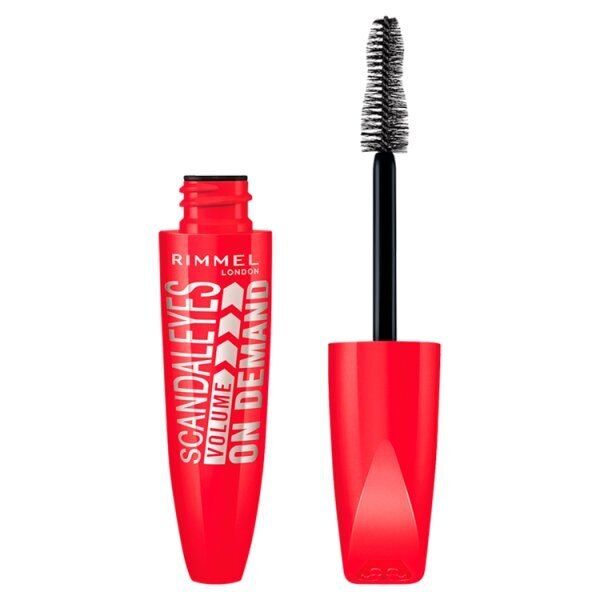 Rimmel Scandaleyes Volume On Demand Mascara - Black Brown GOODS Superdrug   