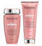 K&eacute;rastase Chroma Absolu Shampoo &amp; Conditioner Duo, Colour Protectant Routine for Damaged and Colour-Treated Hair