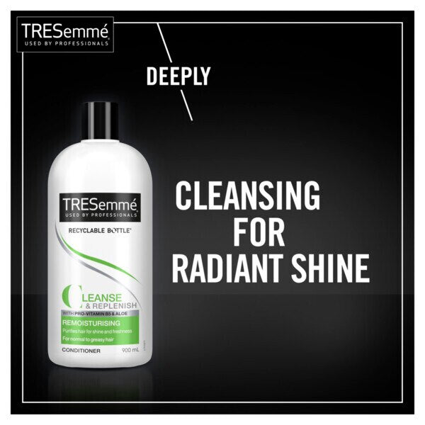 TRESemmé Replenish & Cleanse Conditioner 900ml