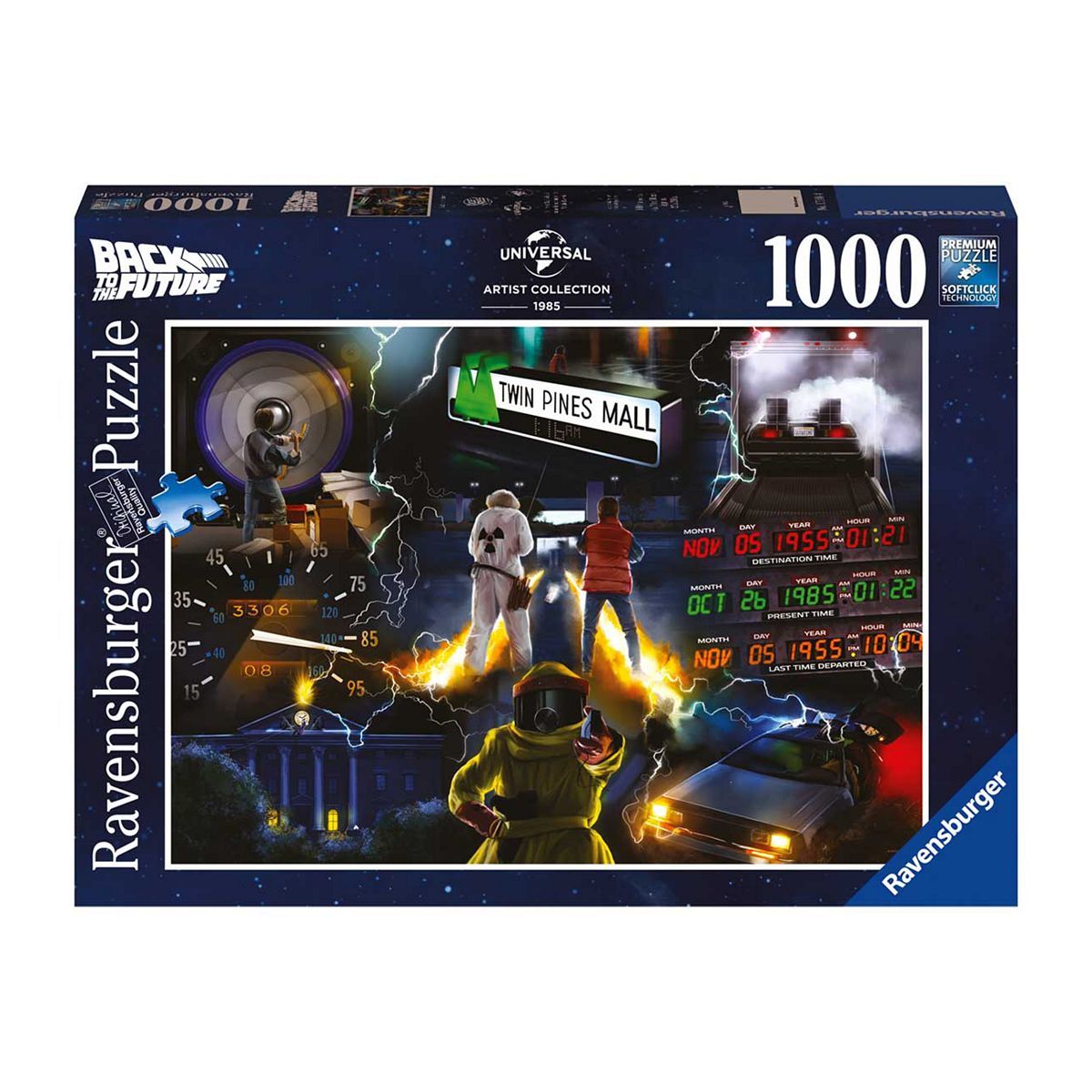 Ravensburger Jigsaw Universal Vault Back To The Future GOODS Boots   