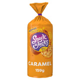 Snack A Jack Caramel Flavour Jumbo Rice Cakes GOODS ASDA   