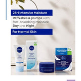 NIVEA Refreshing 24H Day Cream for Normal Skin SPF15 50ml GOODS Superdrug   