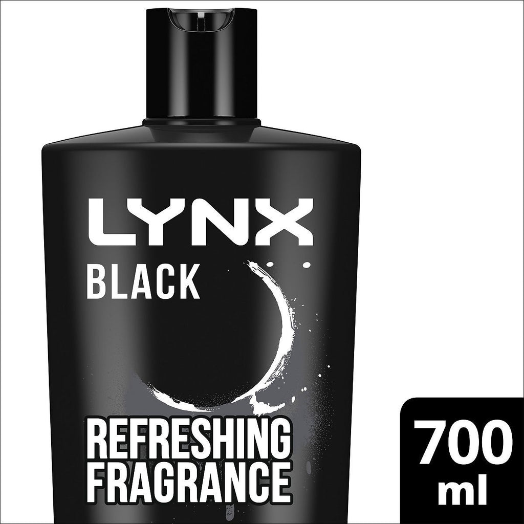 Lynx Black Shower Gel 700ml