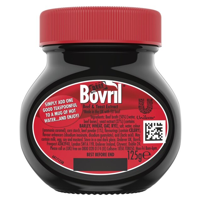 Bovril Beef Yeast Extract Spread    125g