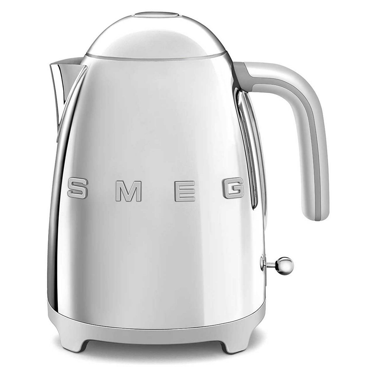 Smeg Jug Kettle Polished Steel GOODS Boots   