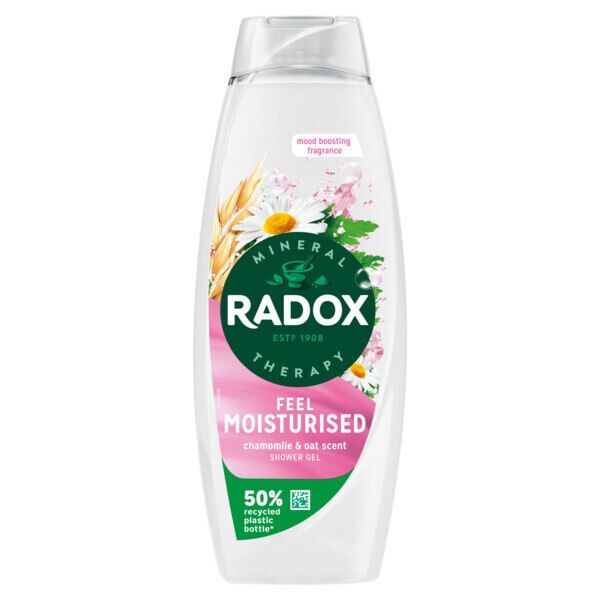 Radox Feel Moisturised Mood Boosting Body Wash 675ml GOODS Superdrug   