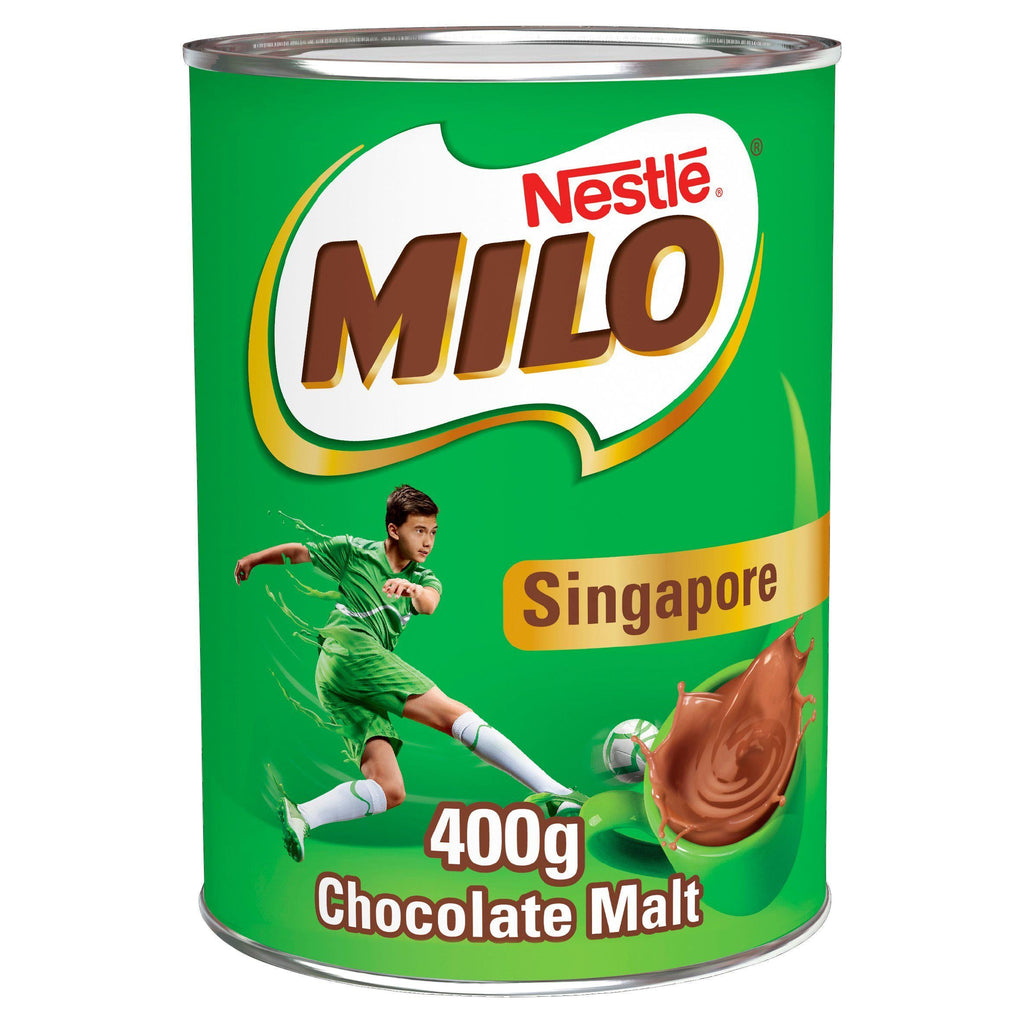 Milo Instant Malt Chocolate Drinking Powder Tin 400g