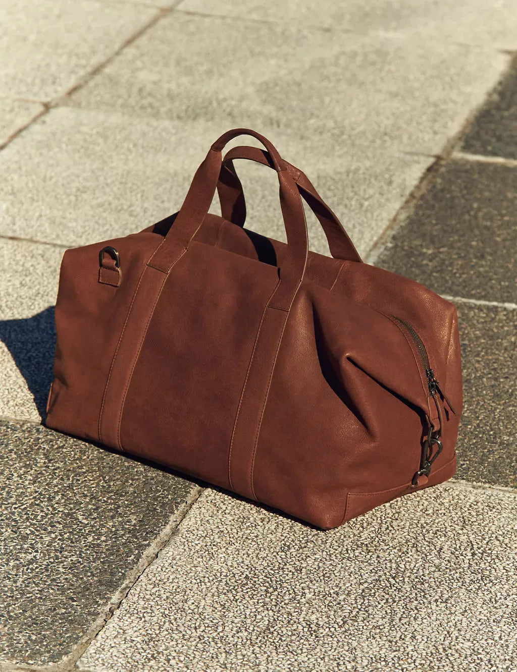 Premium Leather Weekend Bag GOODS M&S   