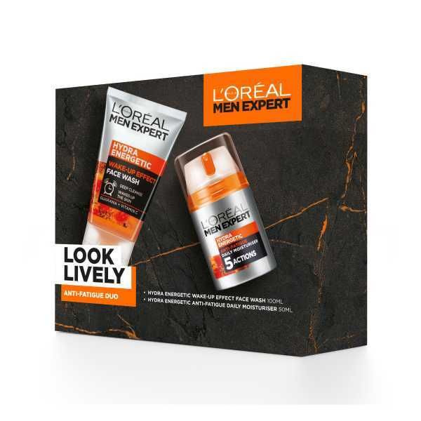 L'oreal Paris Men Expert Look Lively Duo Giftset GOODS Superdrug   