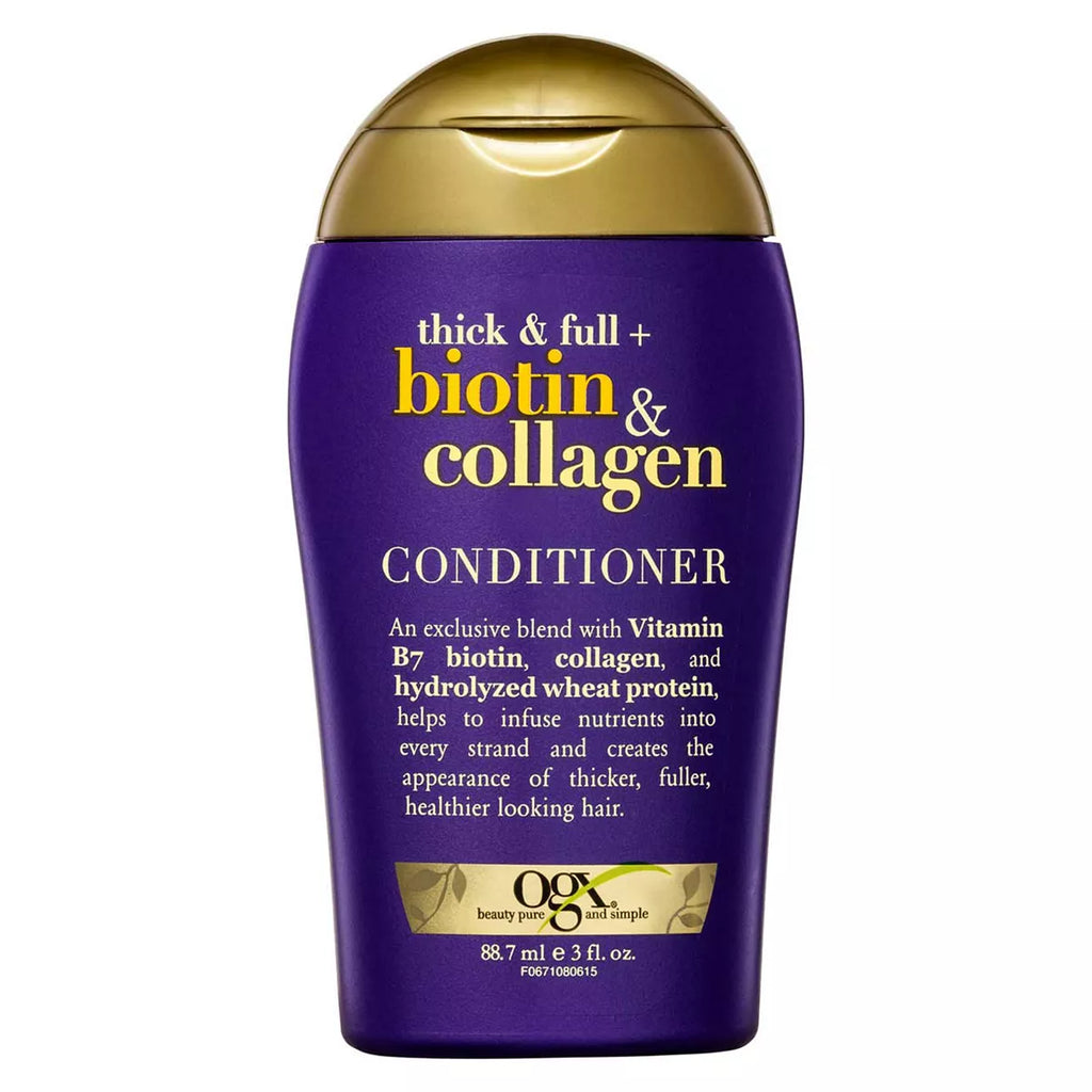 OGX Thick & Full + Biotin & Collagen Conditioner Travel Size 88.7ml