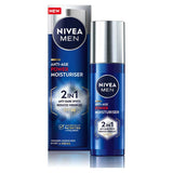 NIVEA MEN 2in1 Anti-Age Power Moisturiser with Luminous630 & Hyaluronic Acid SPF30 50ml GOODS Boots   