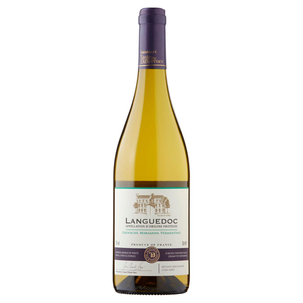 Sainsbury's Languedoc White Wine, Taste the Difference 75cl