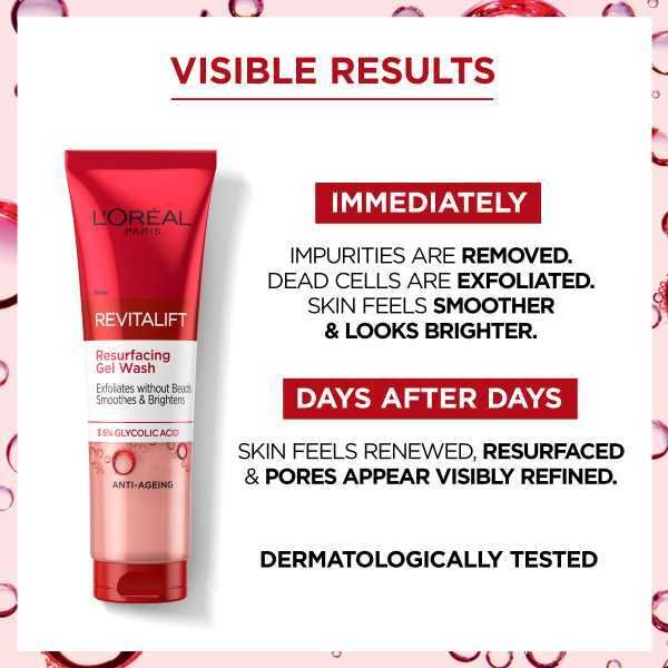 L'Oreal Paris Revitalift 3.5% Glycolic Acid Cleanser