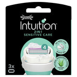 Wilkinson Sword Intuition Sensitive Care Women's Razor Blades x3 Women's Toiletries ASDA   