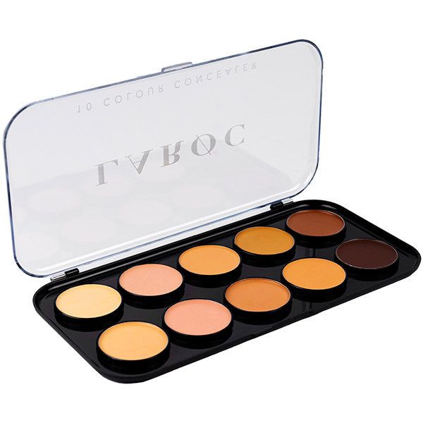 LaRoc 10 Colour Palette - Concealer