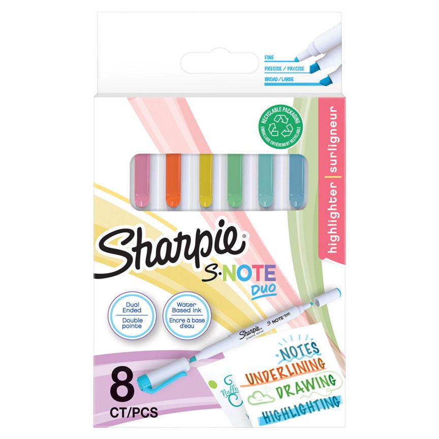 Sharpie S-Note Duo Dual-Ended Creative Markers