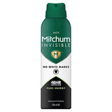 Mitchum Invisible Men 48HR Protection Pure Energy Anti-Perspirant & Deodorant GOODS ASDA   