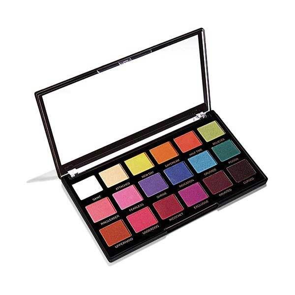 Revolution Pro Regeneration Mischief Matte Eye Shadow Pal GOODS Superdrug   