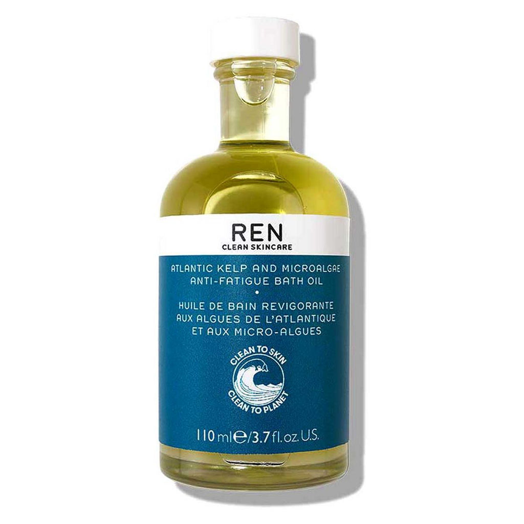 REN Clean Skincare Atlantic Kelp And Microalgae Anti-Fatigue Bath Oil 110ml