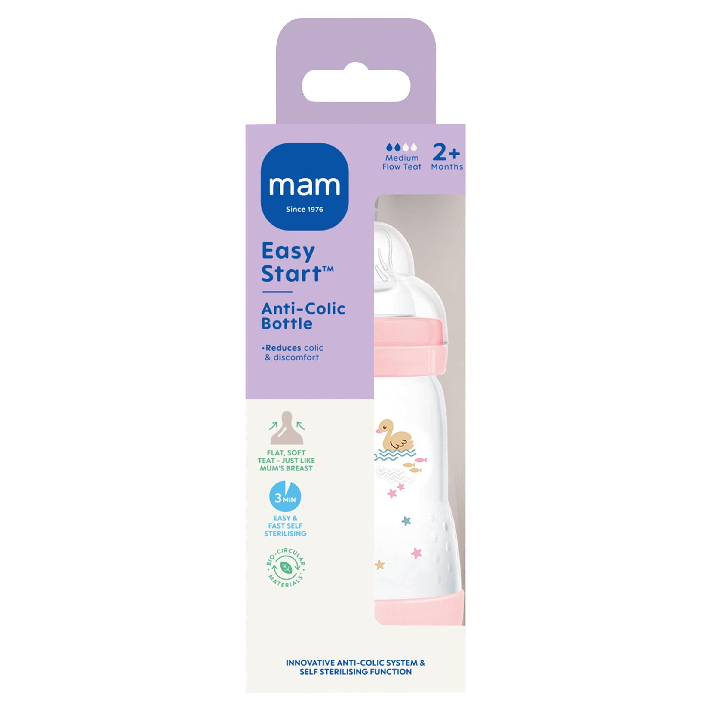 MAM Anti Colic Bottle 2+ Months GOODS Sainsburys   