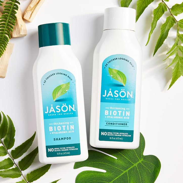 Jason Thickening Biotin + Hyaluronic Acid Conditioner 454ml