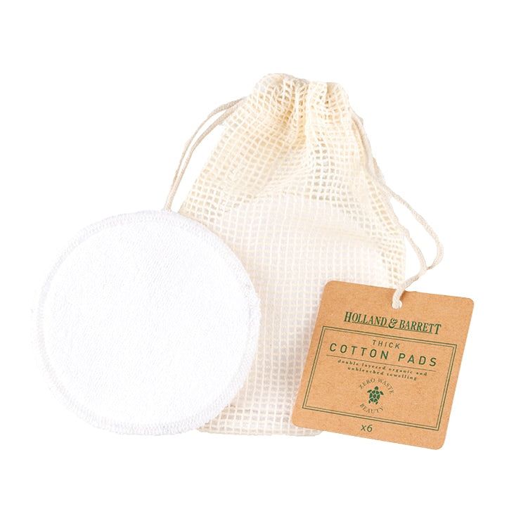 Holland &amp; Barrett Thin Cotton Pads