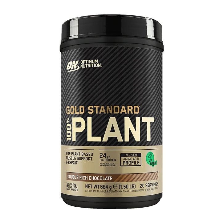 Optimum Nutrition Gold Standard 100% Plant French Vanilla Crème 684g GOODS Holland&Barrett