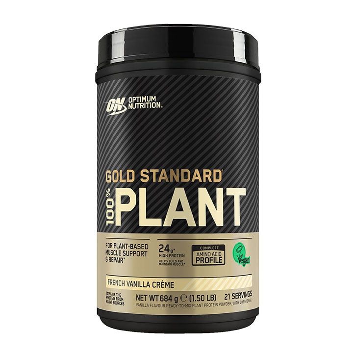 Optimum Nutrition Gold Standard 100% Plant French Vanilla Crème 684g GOODS Holland&Barrett